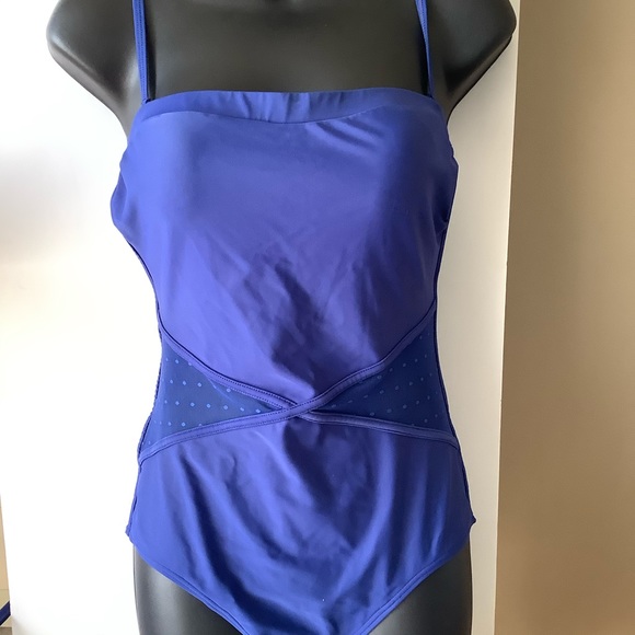 Cristina swimwear purple size 8 with rubber bag - Picture 5 of 5